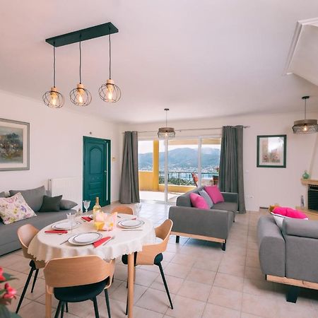 Georgia'S Holiday Apartment With Amazing Sea View Pórto Ráfti المظهر الخارجي الصورة