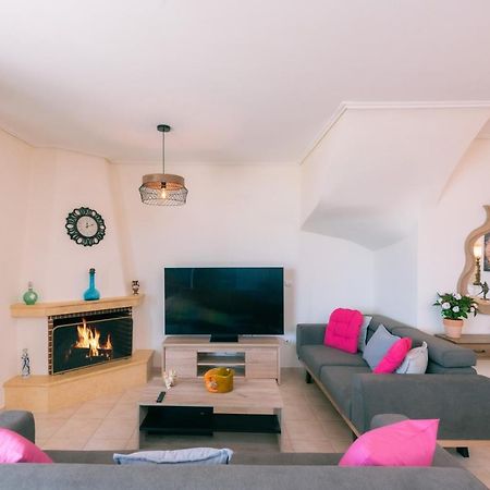 Georgia'S Holiday Apartment With Amazing Sea View Pórto Ráfti المظهر الخارجي الصورة