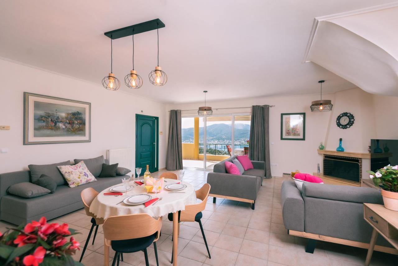 Georgia'S Holiday Apartment With Amazing Sea View Pórto Ráfti المظهر الخارجي الصورة