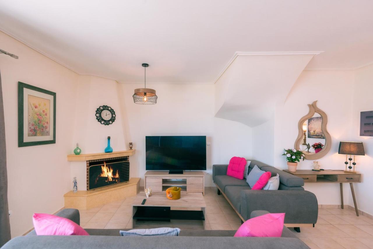 Georgia'S Holiday Apartment With Amazing Sea View Pórto Ráfti المظهر الخارجي الصورة