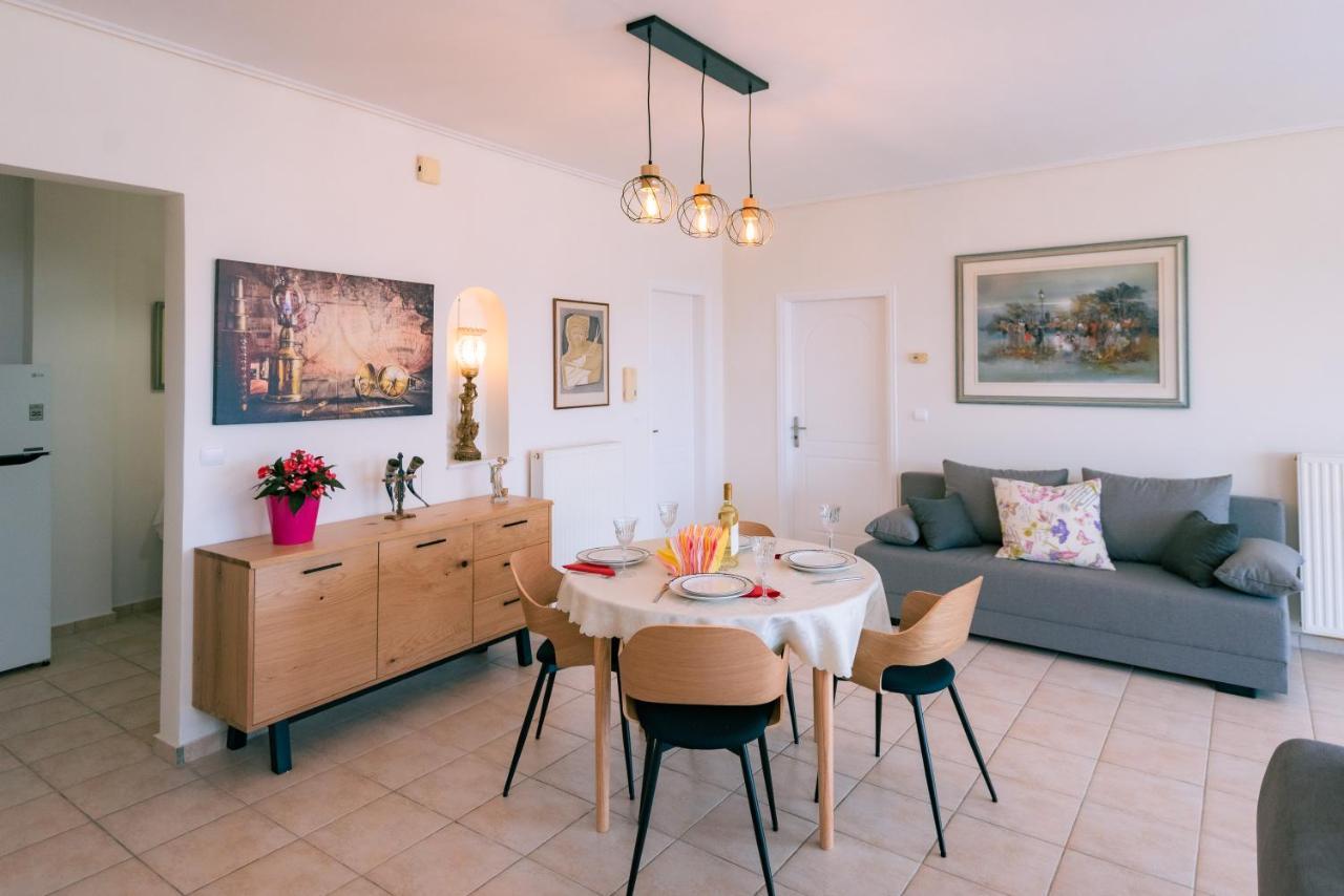 Georgia'S Holiday Apartment With Amazing Sea View Pórto Ráfti المظهر الخارجي الصورة