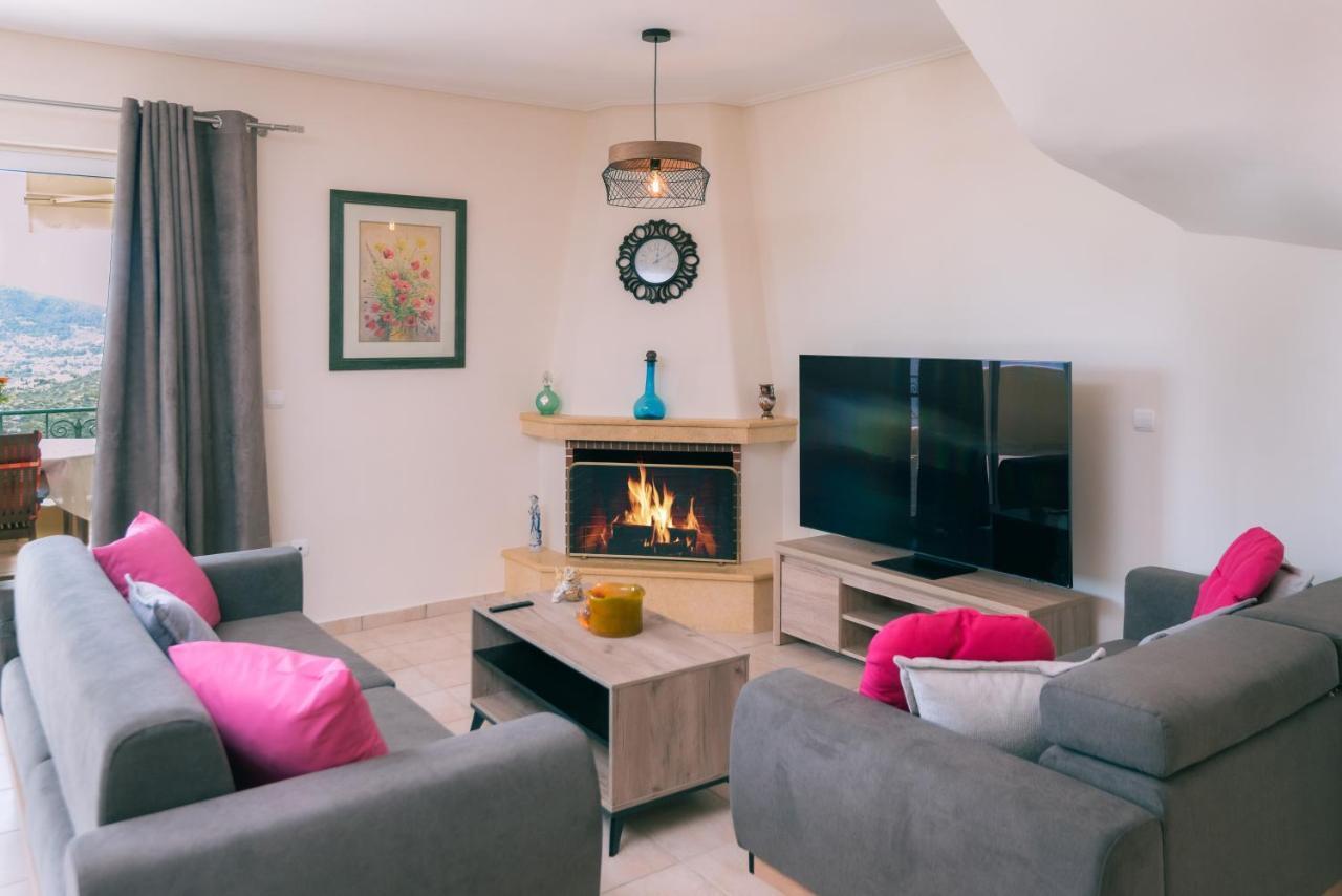 Georgia'S Holiday Apartment With Amazing Sea View Pórto Ráfti المظهر الخارجي الصورة