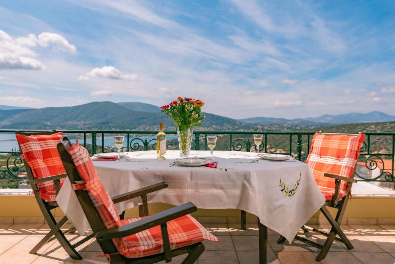Georgia'S Holiday Apartment With Amazing Sea View Pórto Ráfti المظهر الخارجي الصورة