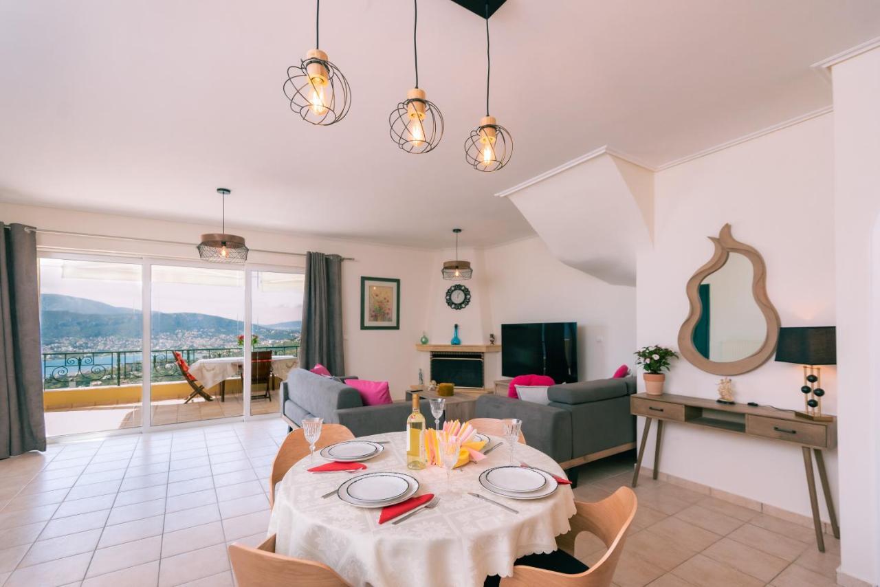 Georgia'S Holiday Apartment With Amazing Sea View Pórto Ráfti المظهر الخارجي الصورة