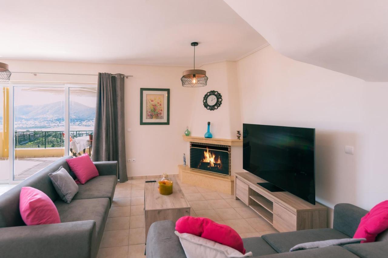 Georgia'S Holiday Apartment With Amazing Sea View Pórto Ráfti المظهر الخارجي الصورة
