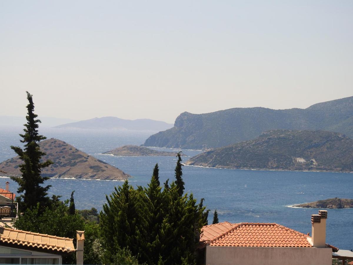 Georgia'S Holiday Apartment With Amazing Sea View Pórto Ráfti المظهر الخارجي الصورة